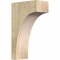 Ekena Millwork Huntington Rough Sawn Corbel, Douglas Fir, 6"W x 12"D x 20"H COR06X12X20HUN00RDF - alternate 1